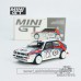 TSM Model Mini GT 1/64 Lancia Delta HF Integrale Evoluzione 1992 Rally LHD