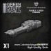 Green Stuff World PuppetsWar Double Laser Cannon S154