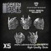 Green Stuff World PuppetsWar Bushi Dragon Helmet S491