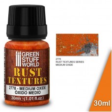 Green Stuff World Ground Textures - 30ml Medium Oxide Rust