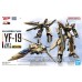 Bandai High Grade HG 1/100 Macross Plus Yf-19 Shortcut Change Plastic Model Kits