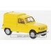 Brekina Automodelle 1/87 Reanult R4 Fourgonette Yellow