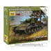 Zvezda 1/100 Soviet Light Tank T-70B