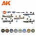 AK Interactive - AK11723 - 3G - WWII Air Series Raf Aircraft Colors