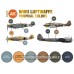 AK Interactive - AK11719 - 3G - WWII Air Series Luftwaffe Tropical Colors