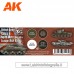 AK Interactive - AK11679 - 3G - WWII British Army Colors North-West Europe 1944-45