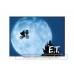 Et Moon Flat Magnet