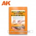 Ak Interactive Ak8093 Carving Foam 8mm A5