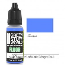 Green Stuff World Fluor 17ml 1707 Fluorescent Blue