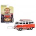 Greenlight - 1/64 - The Busted Knuckle - 1964 Volkswagen Samba Bus