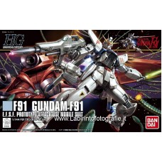 Bandai High Grade HG 1/144 F91 Gundam F91 Gundam Model Kits