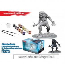 Dungeons & Dragons: Nolzur's Marvelous Unpainted Minis: Ice Troll Paint Kit