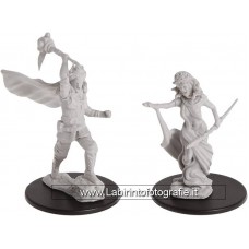 Dungeons & Dragons: Nolzur's Marvelous Unpainted Minis: Medusas