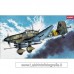 Academy 1/72 Ju87G-1 Stuka Tank Buster Plastic Model Kit