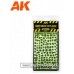 AK Interactive AK-8243 Light Green Tufts 2mm