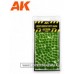 AK Interactive AK-8244 Light Green Tufts 4mm