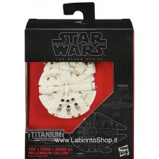 Takara Tomy Tomica Hasbro Star Wars: The Force Awakens Black Series Titanium Millenium Falcon Die Cast