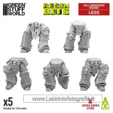 Green Stuff World Resin Bits Hunters Legs