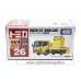 Takara Tomy Tomica 26 Isuzu Elf Sign Car