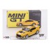 TSM Model Mini GT 1/64 535 Shelby GT500 Dragon Snake Concept Yellow