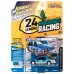 Johnny Lightning - Street Freaks - 24 Hrs of Lemons - 1986 Ford Thunderbird Stock Car Bright Blue with Gold and White