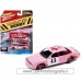 Johnny Lightning - Street Freaks - Demolition Derby - 1997 Ford Crown Victoria Pink