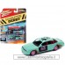 Johnny Lightning - Street Freaks - Demolition Derby - 1997 Ford Crown Victoria Teal