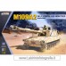 Kinetic 1/35 M109A2 Self Propelled Howitzer Plastic Model Kit