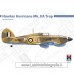 Hobby 2000 48016 1/48 Hawker Hurricane Mk. IIA Trop Plastic Model Kit