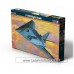 Mistercraft 1/72 F-117A Night Hawk Plastic Model Kit