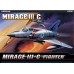 Academy 1/48 Mirage III C Plastic Model Kit