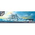 Academy 1/800 German Battleship Bismarck Plastic Model Kit