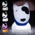 Dhink Night Light Silicone Color Changing Dog