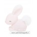 Dhink Mini Atmosphere Light PVC Color Changing Bunny