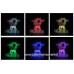 Dhink Mini Atmosphere Light PVC Color Changing Cow