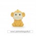 Dhink Mini Atmosphere Light PVC Color Changing Monkey