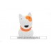 Dhink Mini Atmosphere Light PVC Color Changing Dog