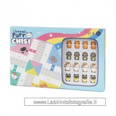 Gioco da tavolo Ludo Kawaii Purrchisi