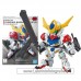 Bandai SD Gundam ASW-G-08 Gundam Barbatos Lupus Gundam Model Kits