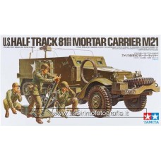 Tamiya 35083 1/35 U.S. Half Truck 81mm Mortar Carrier M21