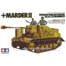 Tamiya 35060 1/35 Marder II German Tank Destroyer Sd.kfz. 131