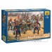 Zvezda - 1/72 8028 French Foot Artillery 1810-1815