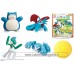 Pokemon Bikkura Tamago DX Pokemon Battle Figure Collection 4