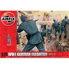 Airfix - 1/72 - WWI German Infantry