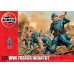 Airfix - 1/72 WWI French Infantry