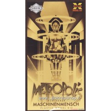 X-plus Model Kit Metropolis 1/8 Mashinenmensch Maria Seated Version Plastic Model Kit  