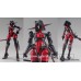 Mo-Mo Mobile-Movementess Dread Red Black Red Iron 1/144 Plastic Model Kit  