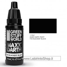 Green Stuff World Maxx Darth Paint 17ml