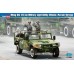 Hobby Boss 1/35 Meng Shi 1.5 Ton Military Light Utility Vehicle Parade Version Plastic Model Kit