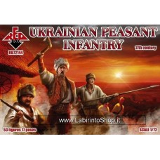 Red Box 1/72 RB72144 Ukrainian Peasant Infantry